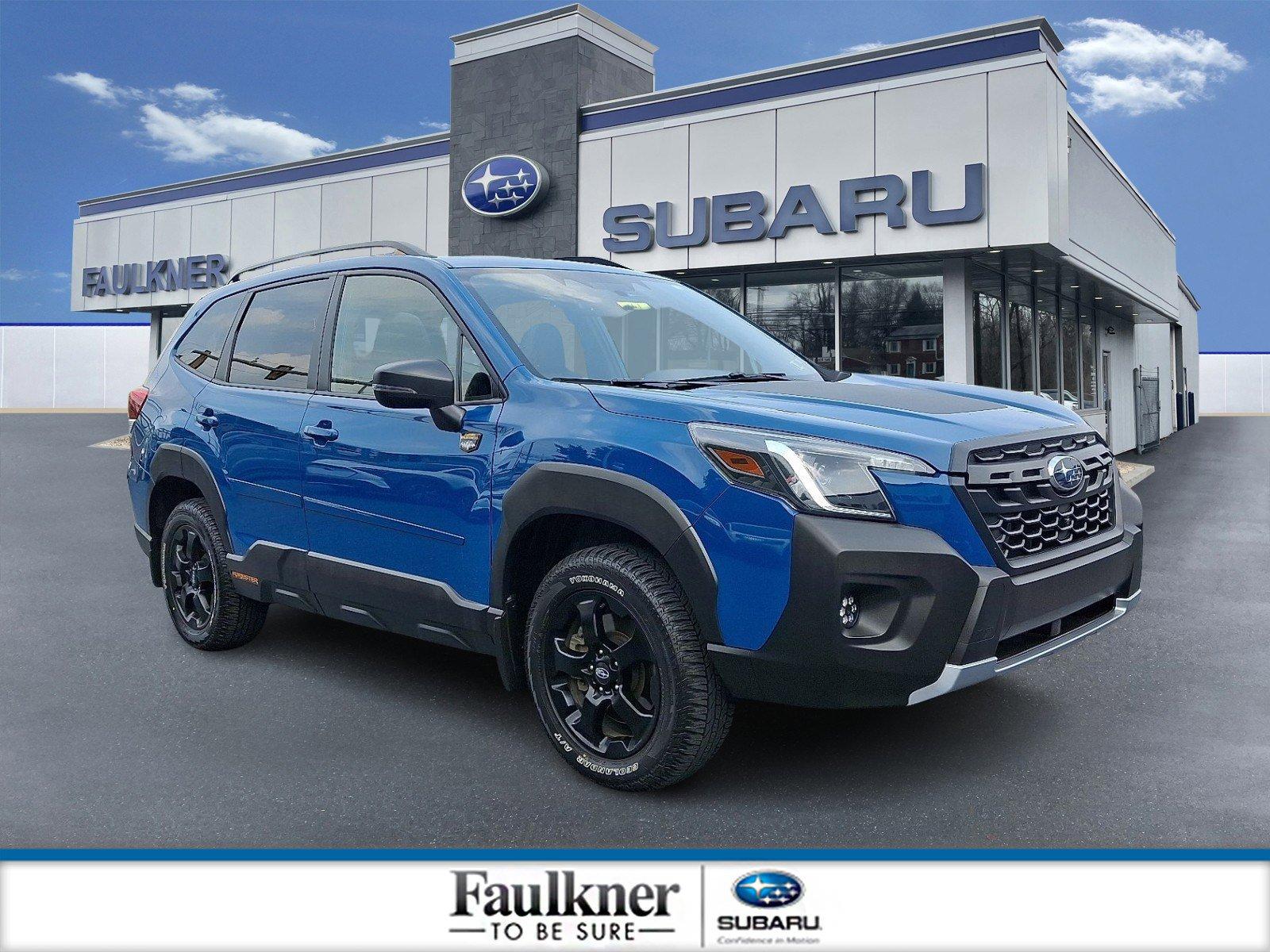2024 Subaru Forester Vehicle Photo in Harrisburg, PA 17111