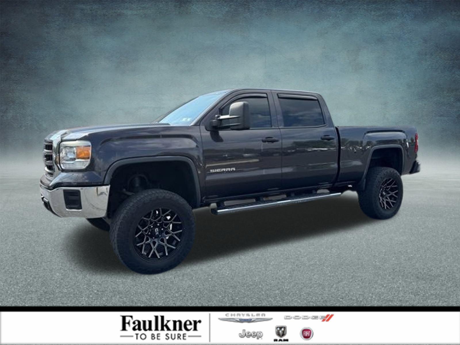 2015 GMC Sierra 1500 Vehicle Photo in Mechanicsburg, PA 17050-1707
