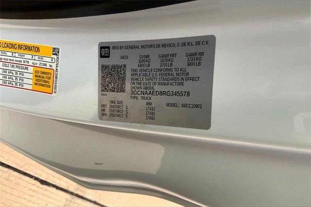 2024 Chevrolet Silverado 1500 Vehicle Photo in TOPEKA, KS 66609-0000