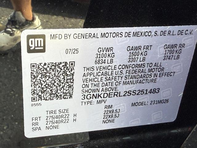 2025 Chevrolet Blazer EV Vehicle Photo in COLUMBIA, MO 65203-3903