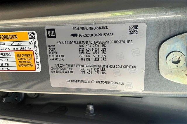 2023 GMC Yukon Vehicle Photo in KANSAS CITY, MO 64114-4545