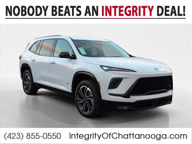 Summit White 2026 Buick Enclave Sport Touring FWD SUV / Crossover Front-Wheel Drive 8-Speed Automatic