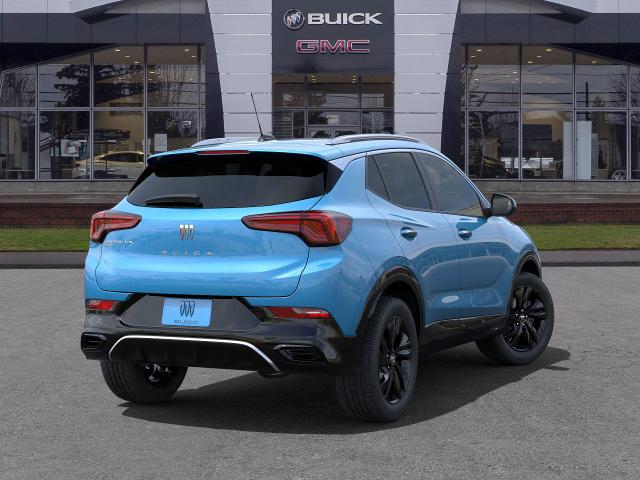 2025 Buick Encore GX Vehicle Photo in PORTLAND, OR 97225-3518