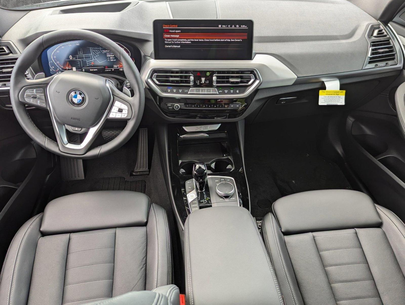 2024 BMW X3 sDrive30i Vehicle Photo in Delray Beach, FL 33444