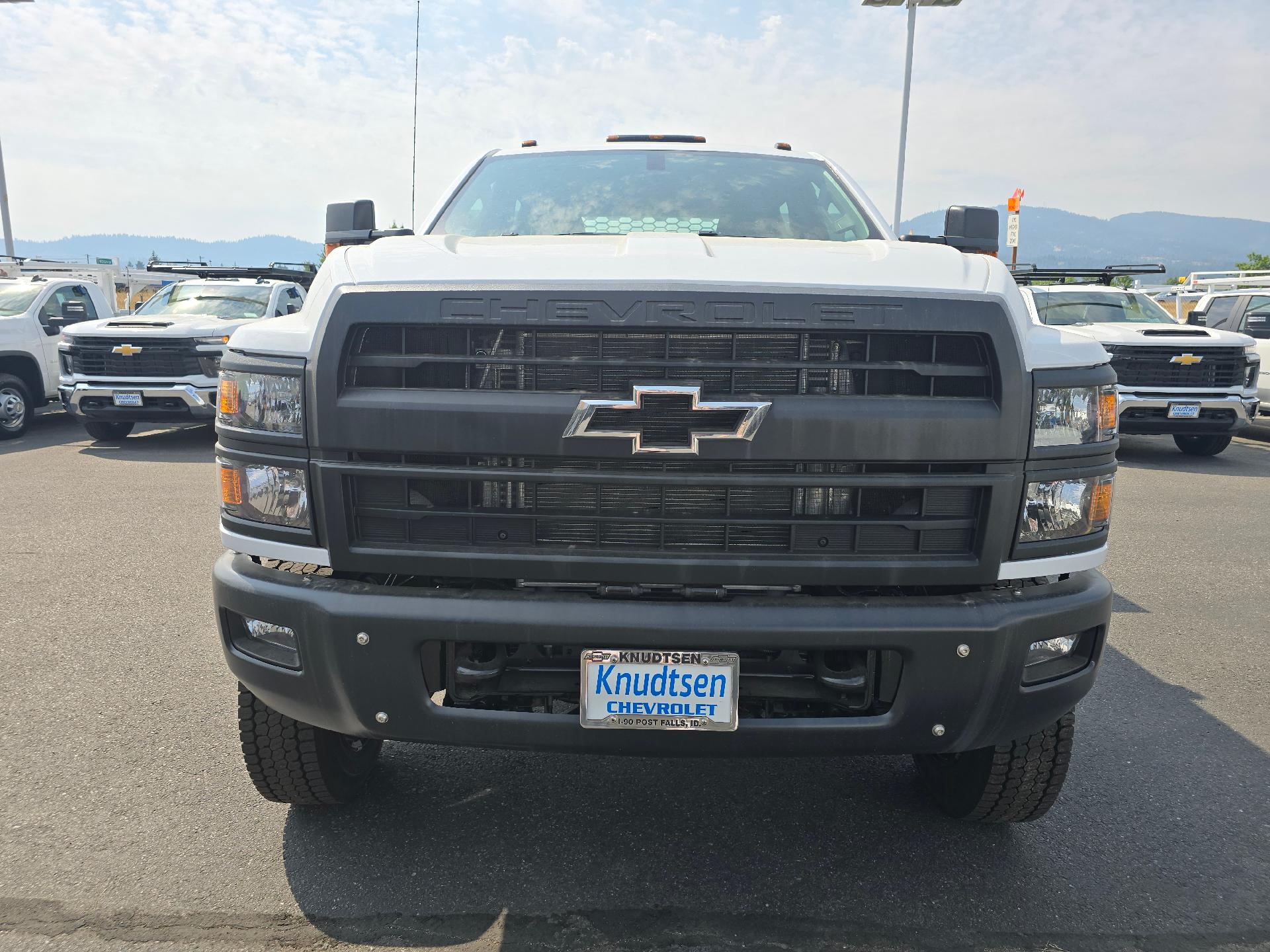 2024 Chevrolet Silverado 4500 HD Vehicle Photo in POST FALLS, ID 83854-5365