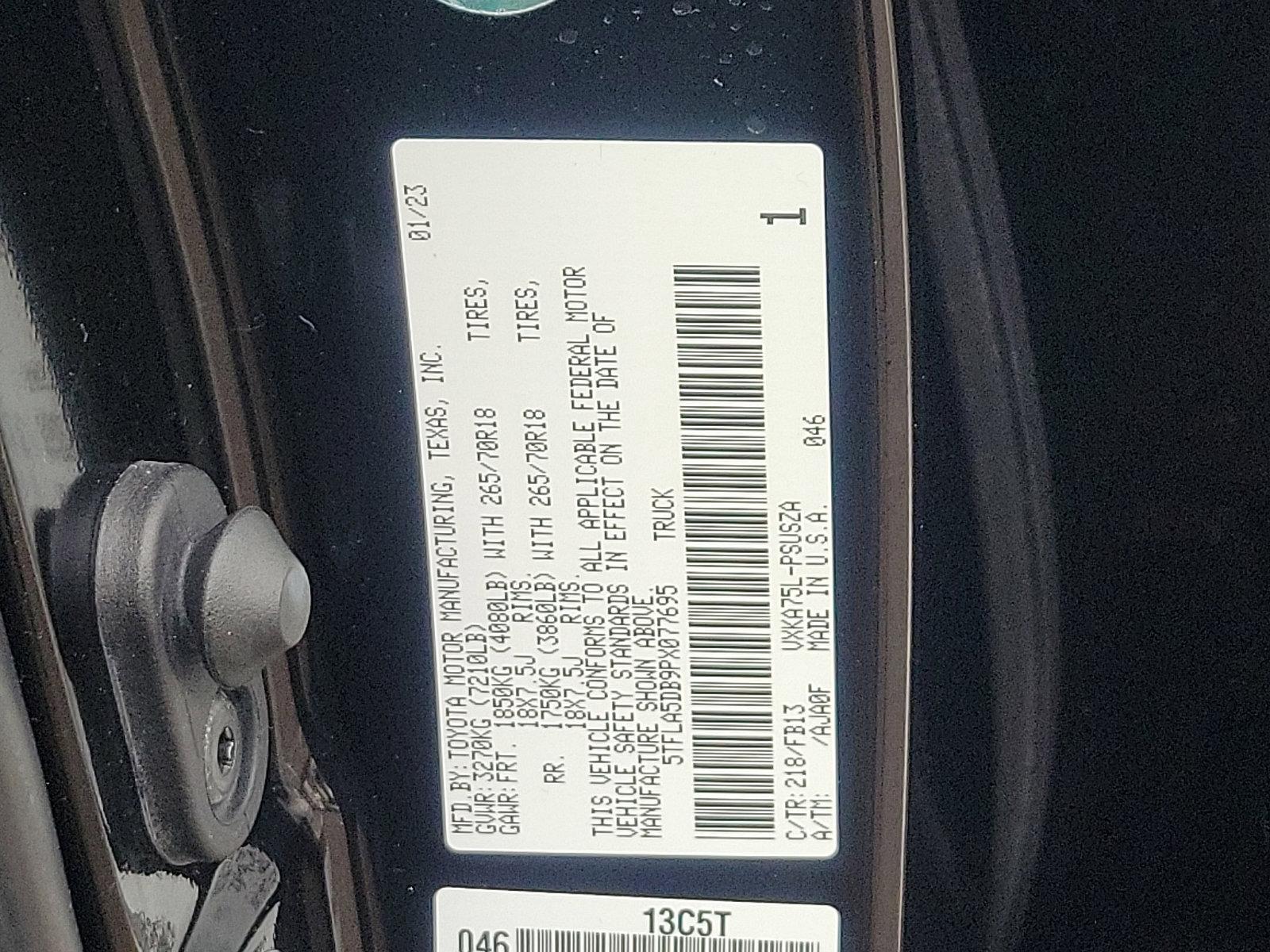 2023 Toyota Tundra 4WD Vehicle Photo in Trevose, PA 19053