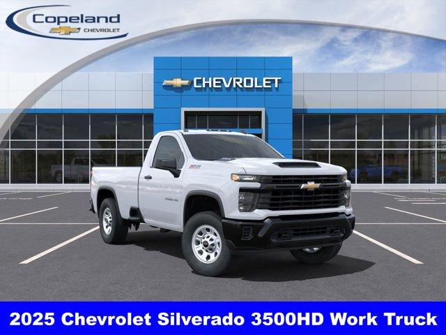 2025 Chevrolet Silverado 3500 HD Vehicle Photo in BROCKTON, MA 02301-7113