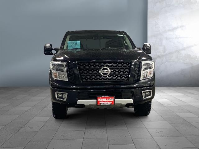 Used 2016 Nissan Titan XD Pro-4X with VIN 1N6BA1F41GN517033 for sale in Sioux Falls, SD