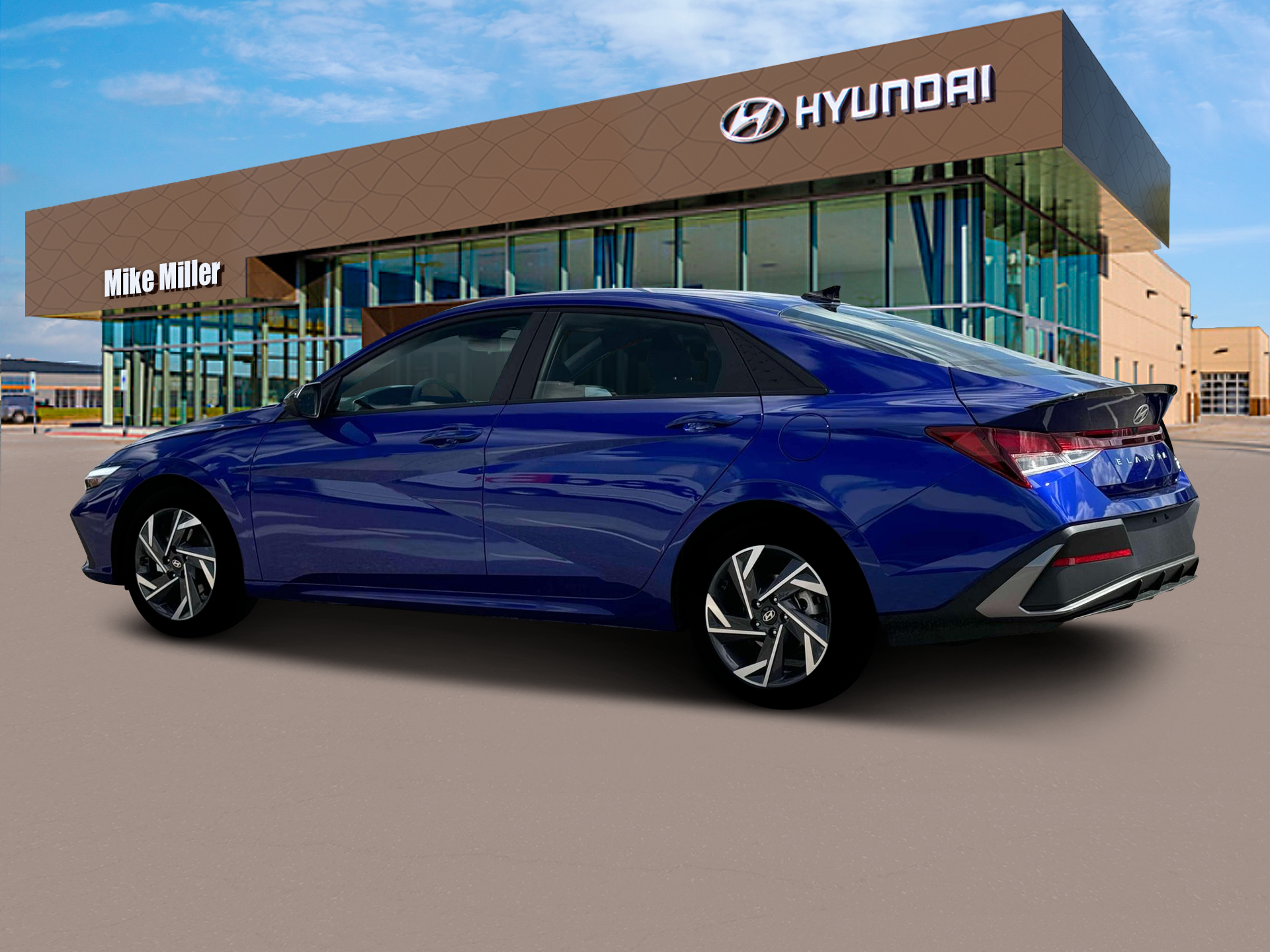 2025 Hyundai ELANTRA Vehicle Photo in Peoria, IL 61615