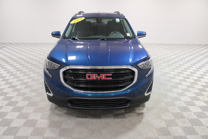 Used 2021 GMC Terrain SLE with VIN 3GKALTEV8ML348322 for sale in Louisville, NE