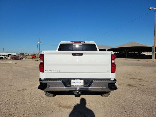 2024 Chevrolet Silverado 1500 Vehicle Photo in MIDLAND, TX 79703-7718