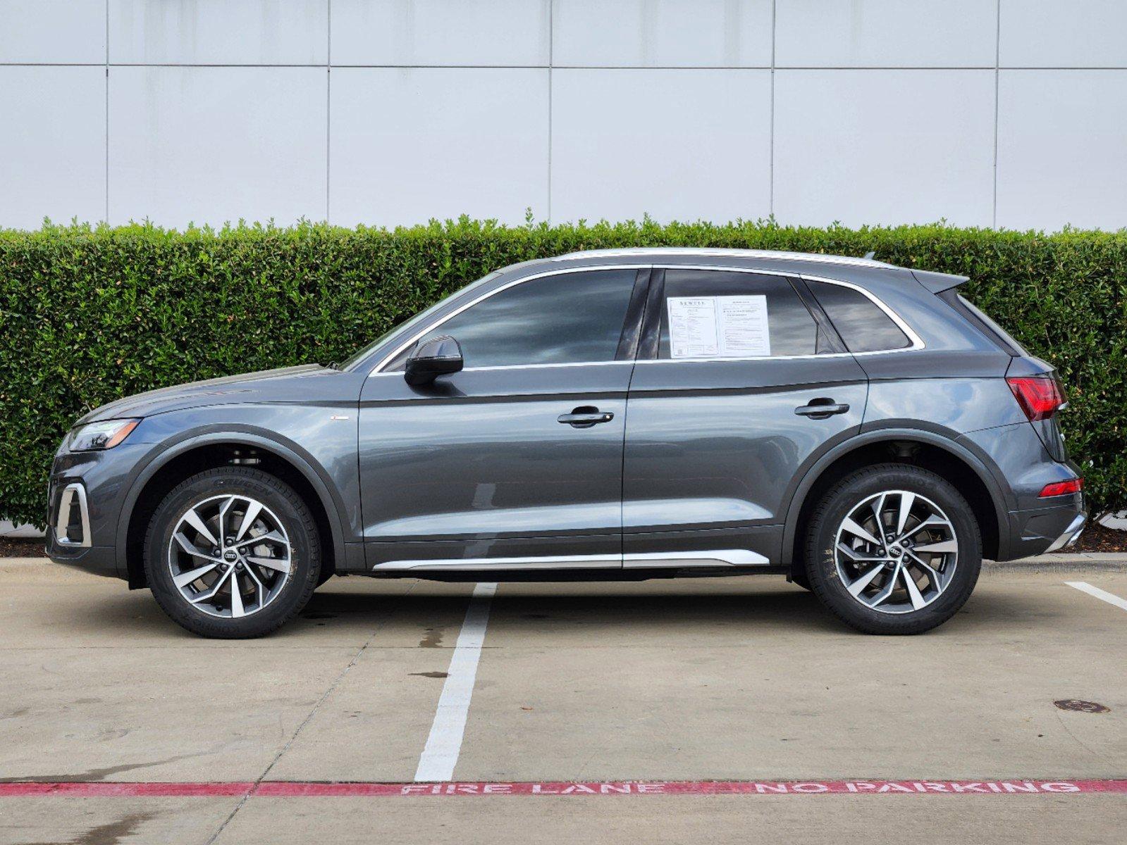 2024 Audi Q5 Vehicle Photo in MCKINNEY, TX 75070