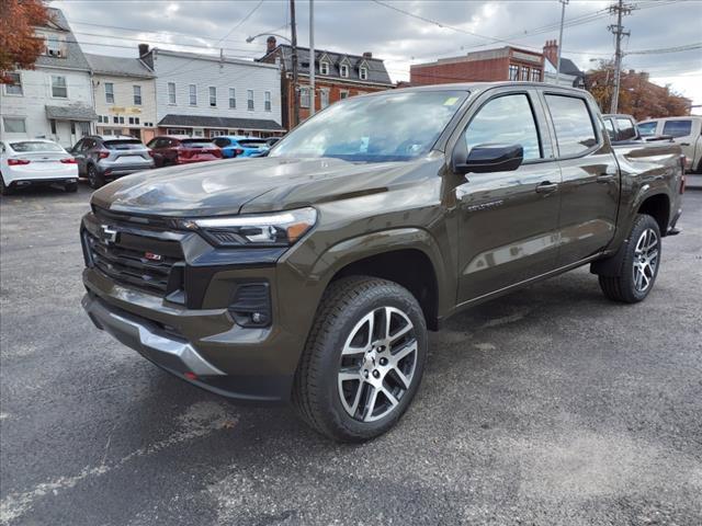 2024 Chevrolet Colorado Vehicle Photo in INDIANA, PA 15701-1897