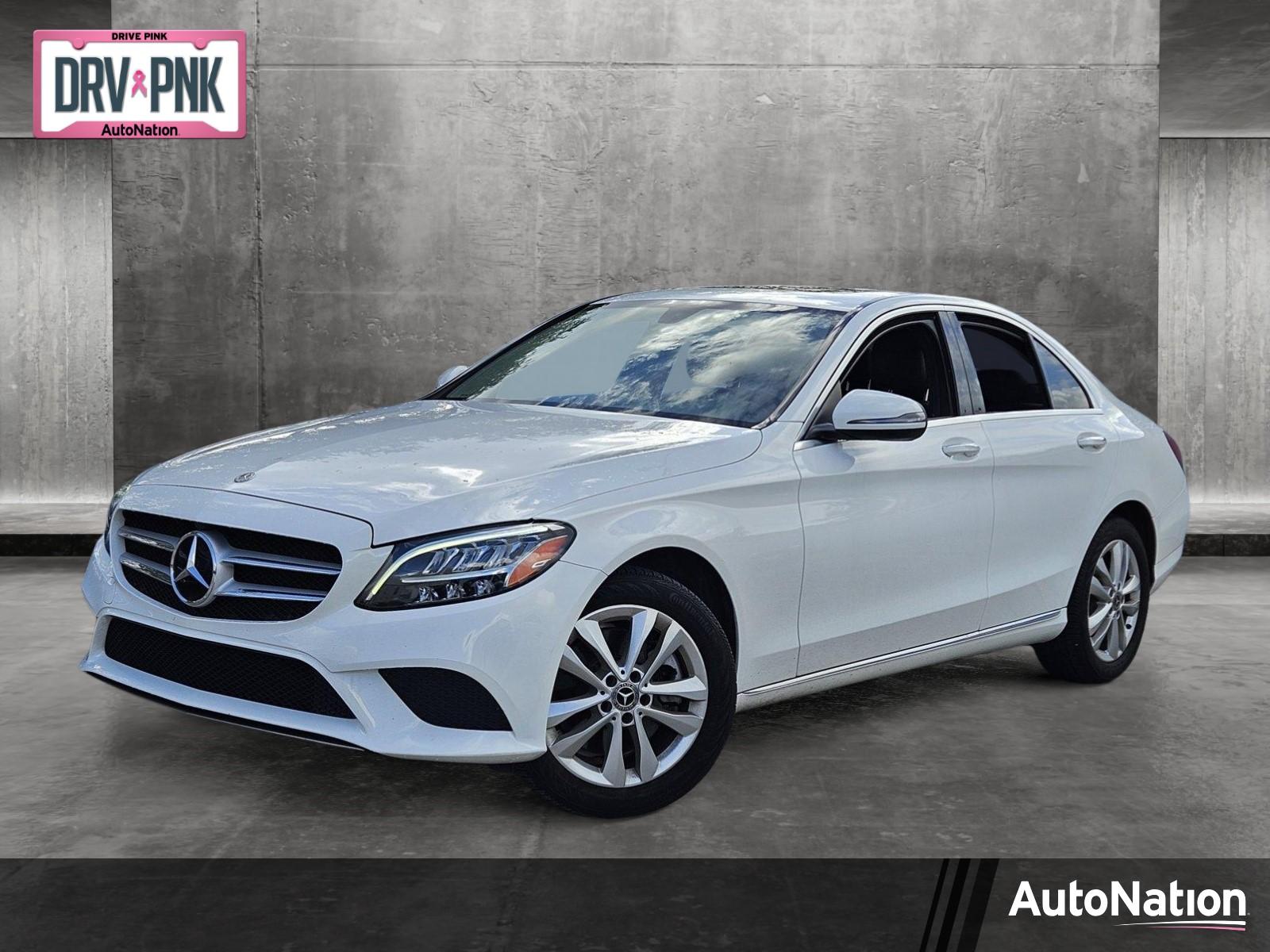 2019 Mercedes-Benz C-Class Vehicle Photo in Pembroke Pines , FL 33027