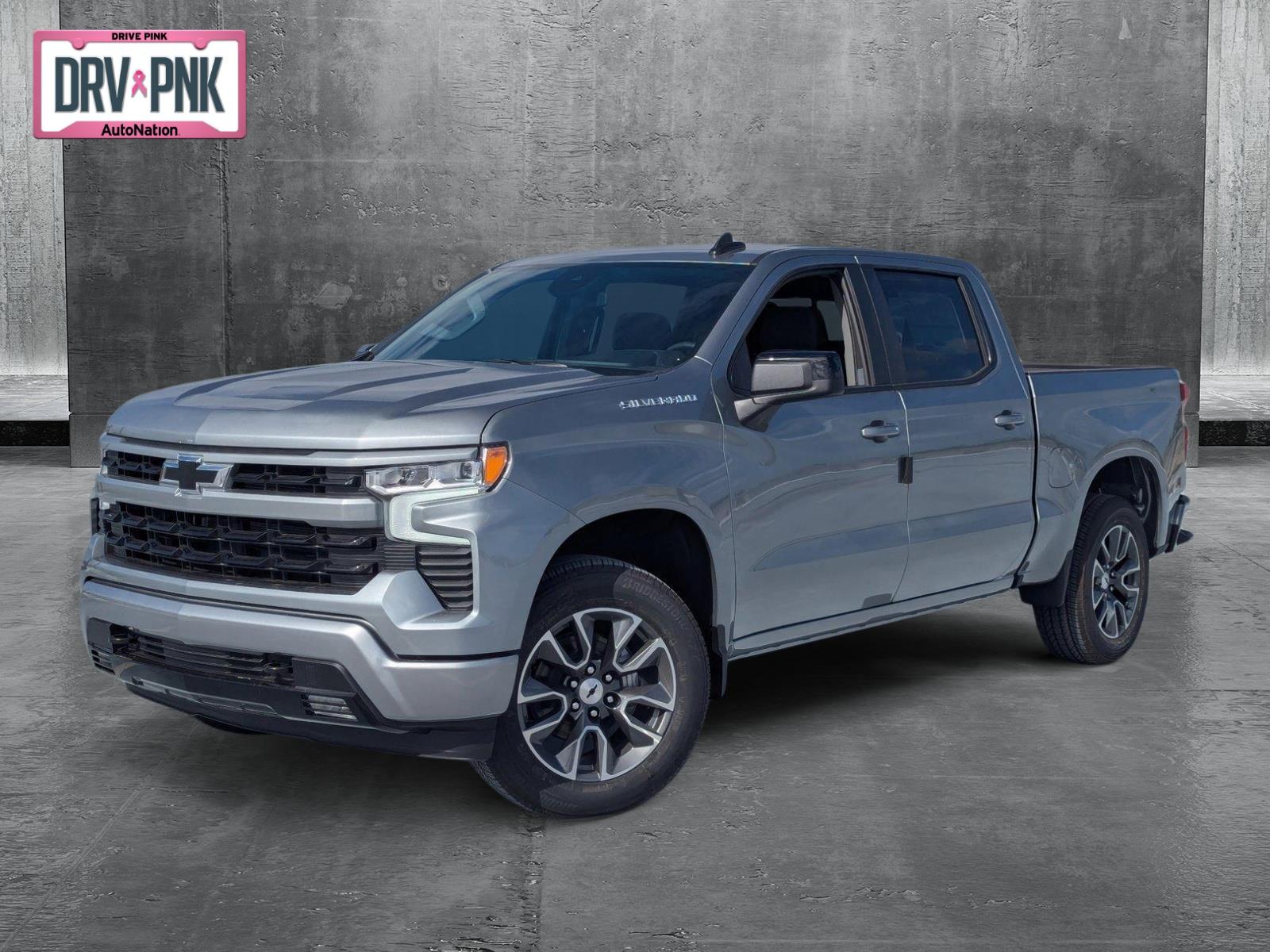 2025 Chevrolet Silverado 1500 Vehicle Photo in PEMBROKE PINES, FL 33024-6534