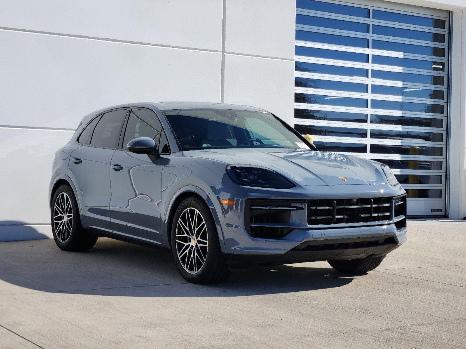 2024 Porsche Cayenne Vehicle Photo in PLANO, TX 75024