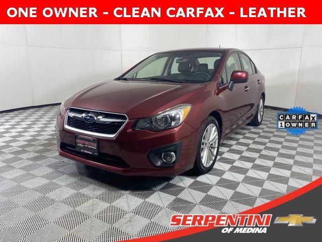 2012 Subaru Impreza Sedan Vehicle Photo in MEDINA, OH 44256-9001