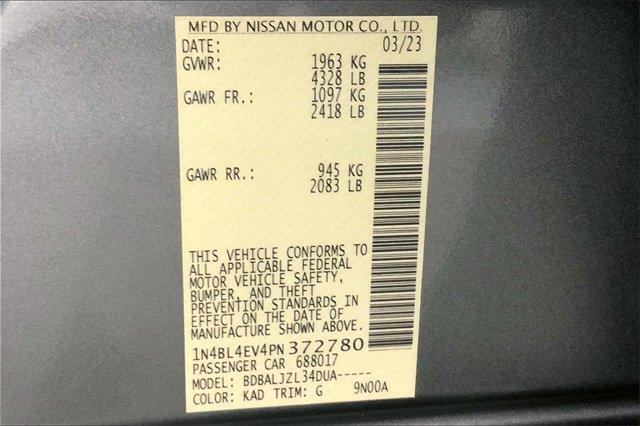 2023 Nissan Altima Vehicle Photo in INDEPENDENCE, MO 64055-1314