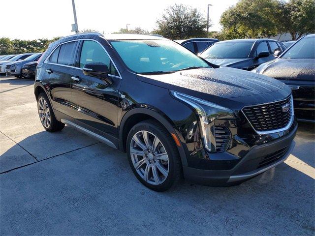 2021 Cadillac XT4 Vehicle Photo in SUNRISE, FL 33323-3202