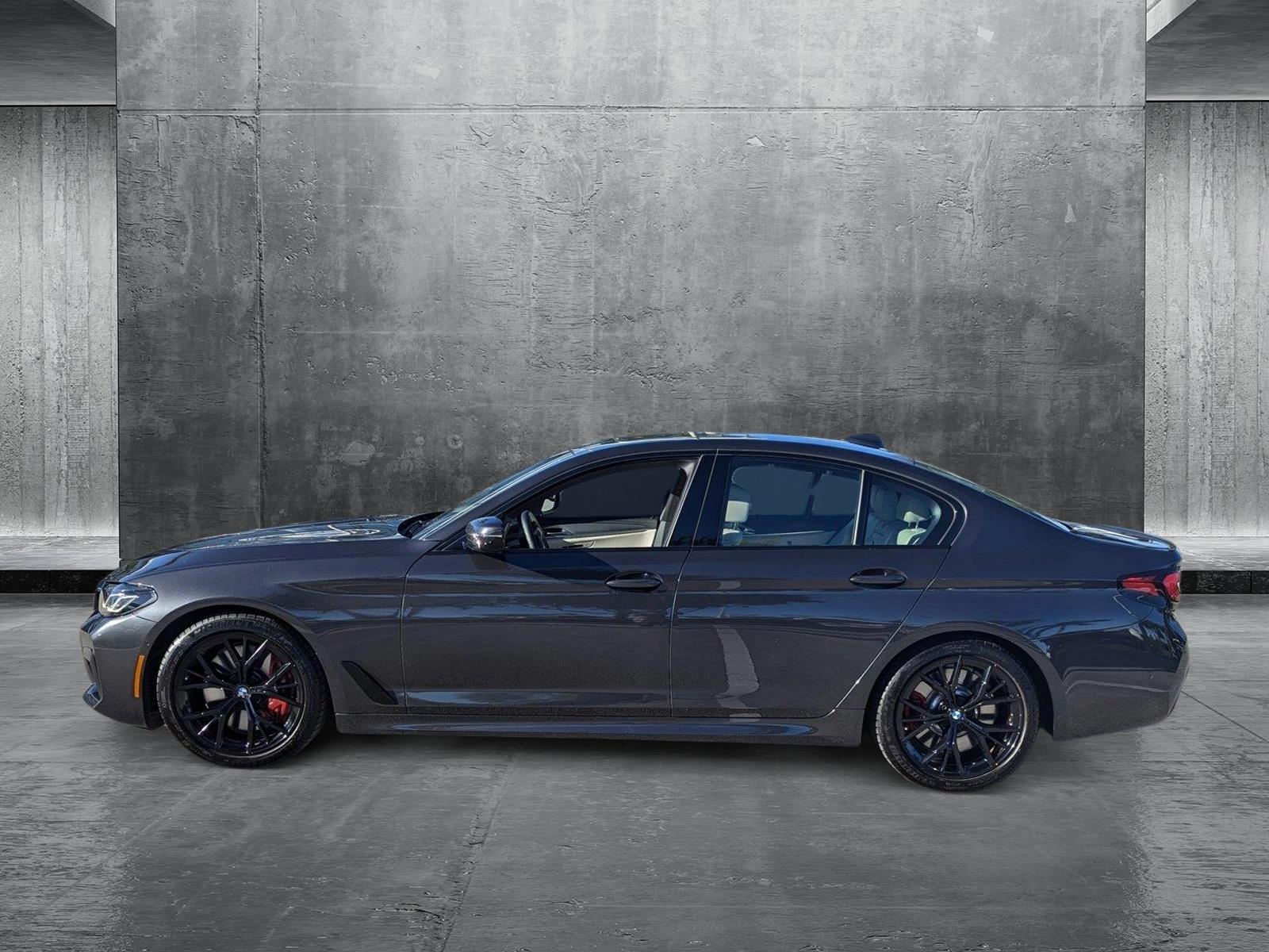 2022 BMW M550i xDrive Vehicle Photo in Delray Beach, FL 33444