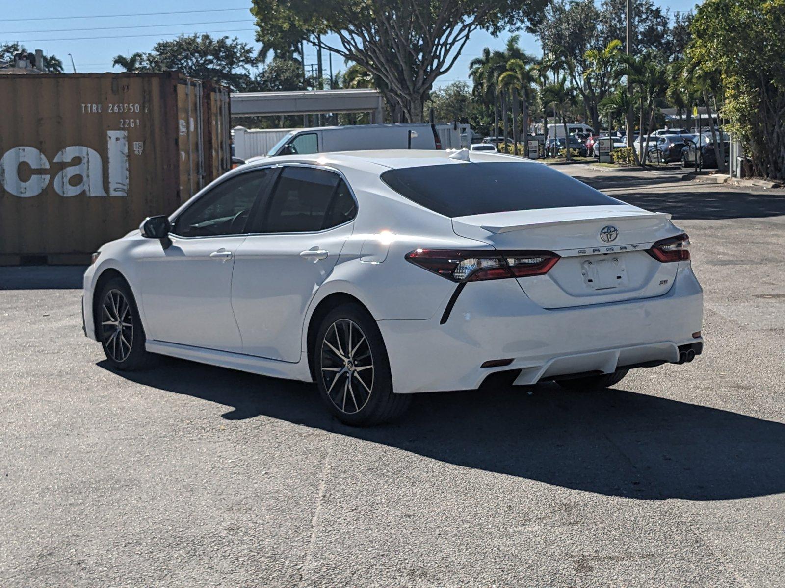 2023 Toyota Camry Vehicle Photo in GREENACRES, FL 33463-3207