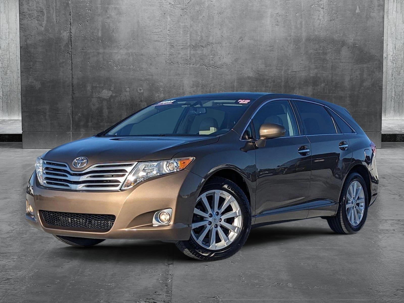 2012 Toyota Venza Vehicle Photo in WEST PALM BEACH, FL 33407-3296