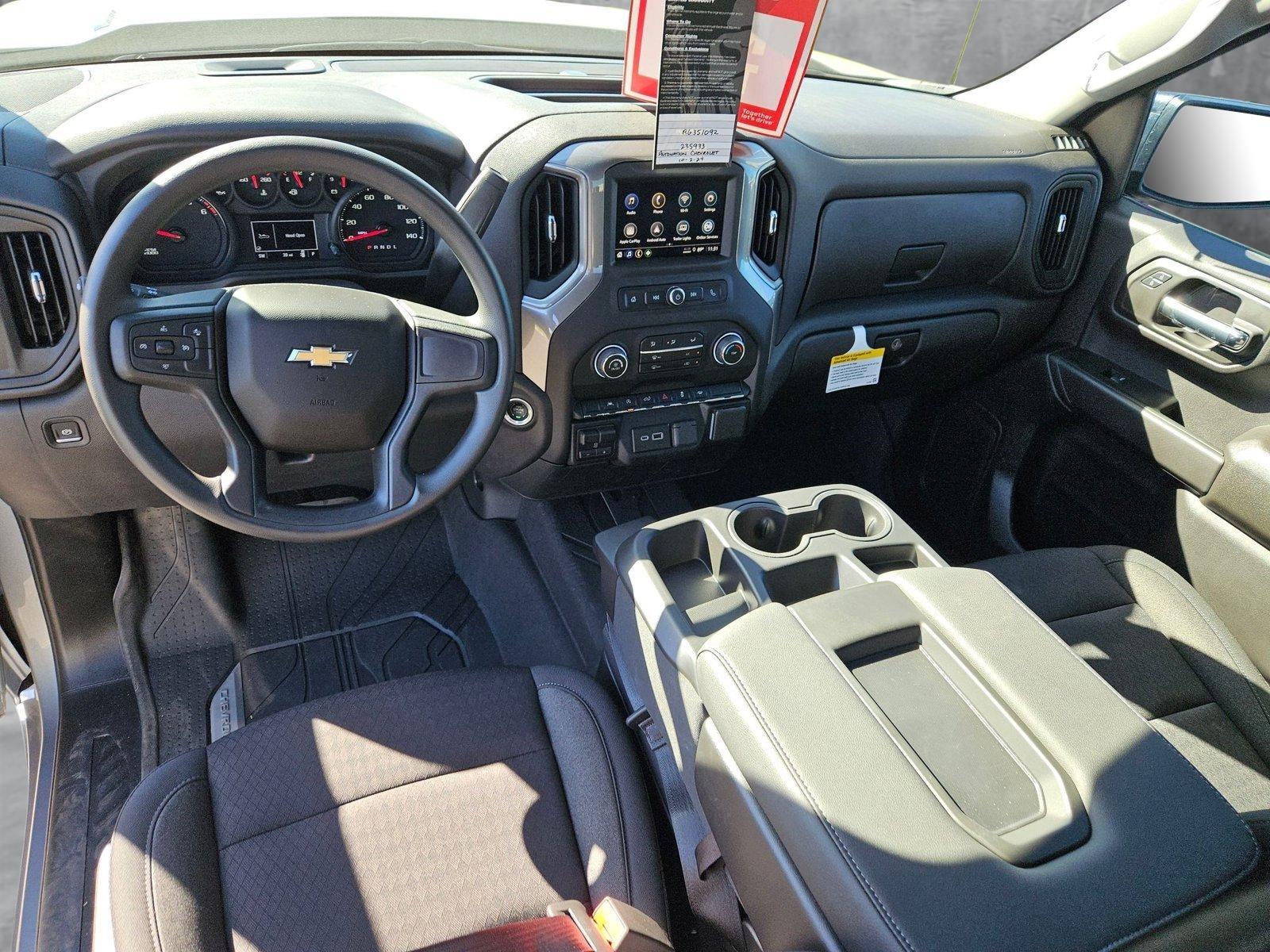 2024 Chevrolet Silverado 1500 Vehicle Photo in MESA, AZ 85206-4395