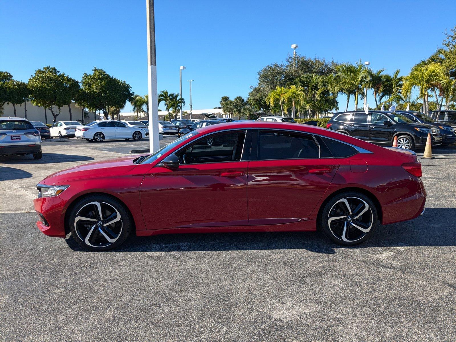 2021 Honda Accord Sedan Vehicle Photo in Miami, FL 33015