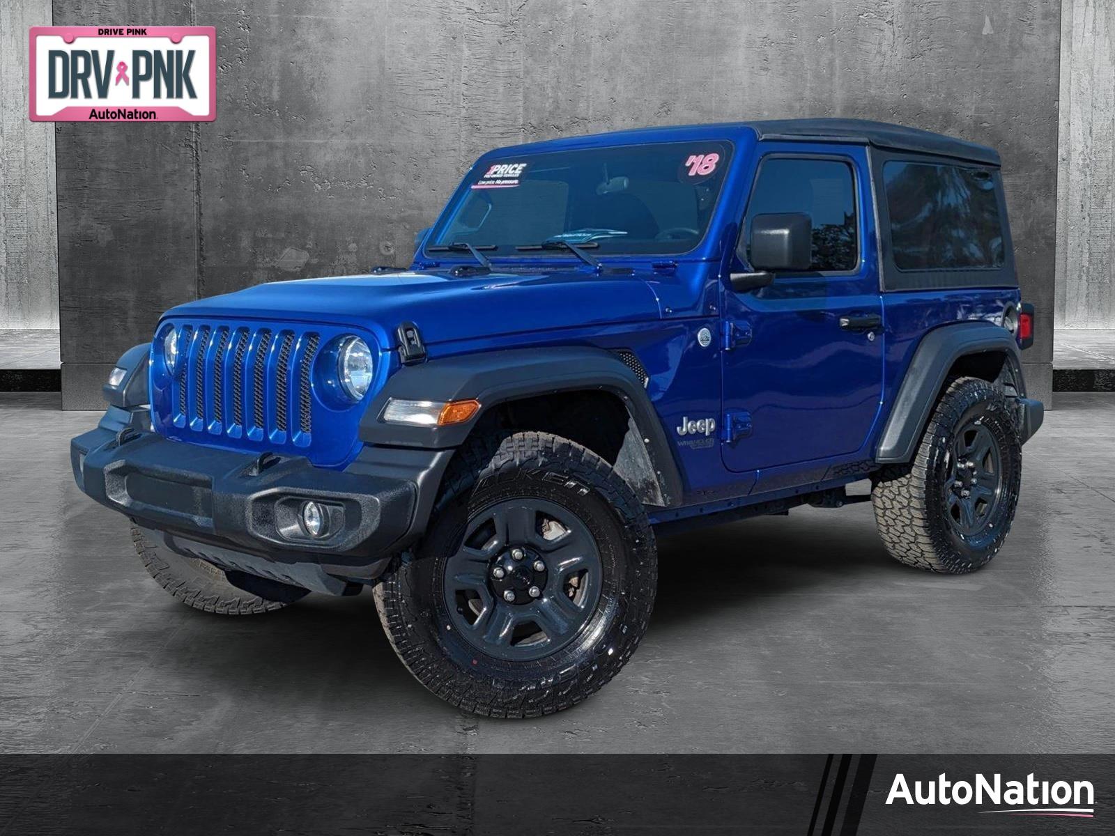 2018 Jeep Wrangler Vehicle Photo in Jacksonville, FL 32244