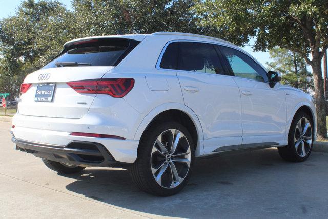 2021 Audi Q3 Vehicle Photo in HOUSTON, TX 77090