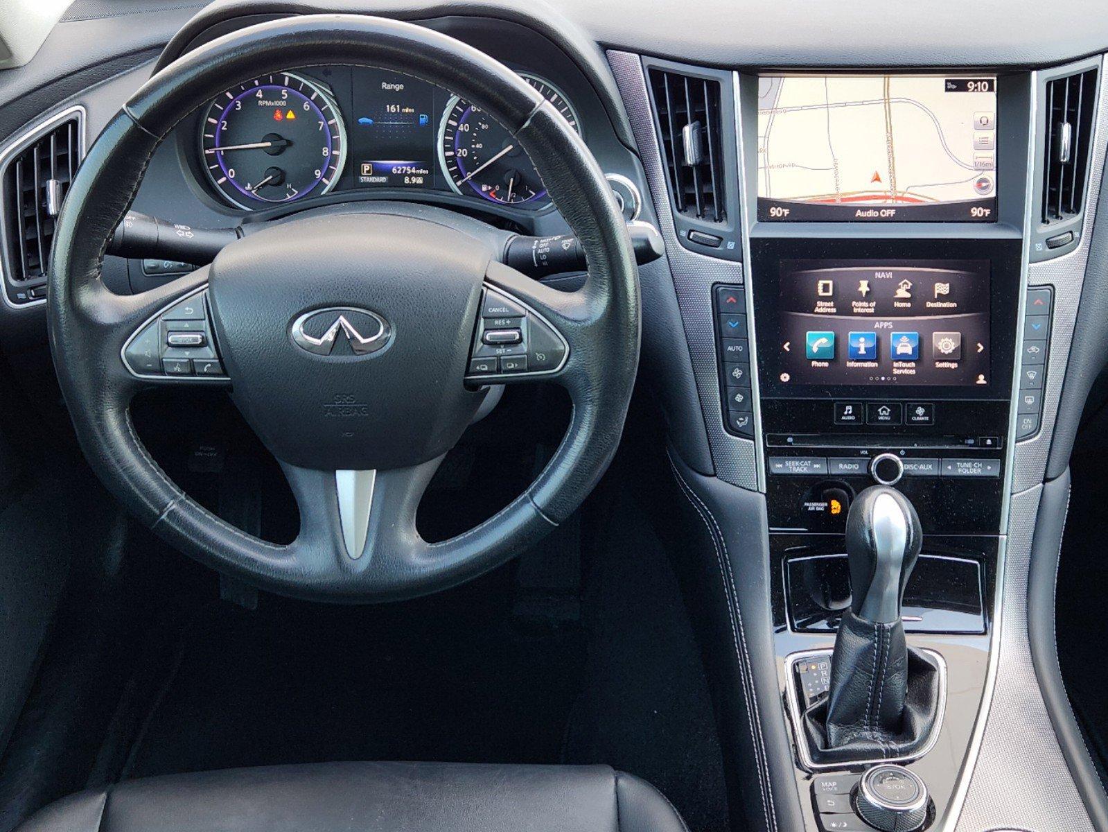 2017 INFINITI Q50 Vehicle Photo in PLANO, TX 75024