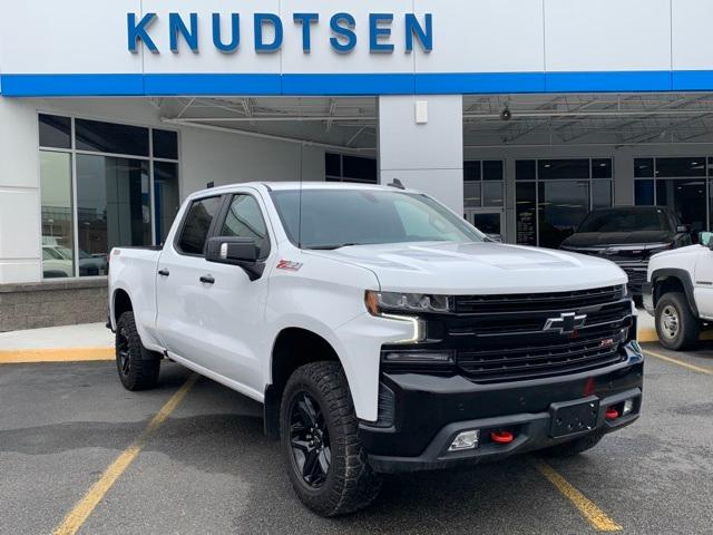 2022 Chevrolet Silverado 1500 LTD Vehicle Photo in POST FALLS, ID 83854-5365