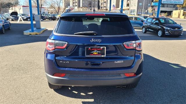 2020 Jeep Compass Vehicle Photo in FLAGSTAFF, AZ 86001-6214