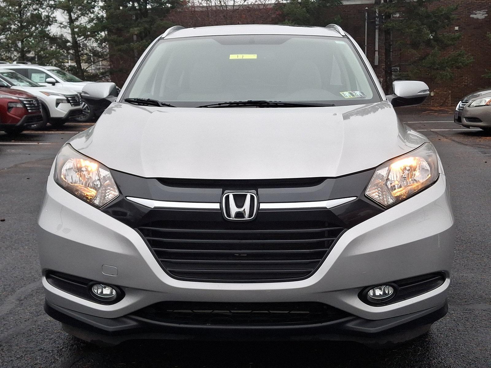 Used 2016 Honda HR-V EX-L with VIN 3CZRU6H7XGM763922 for sale in Harrisburg, PA