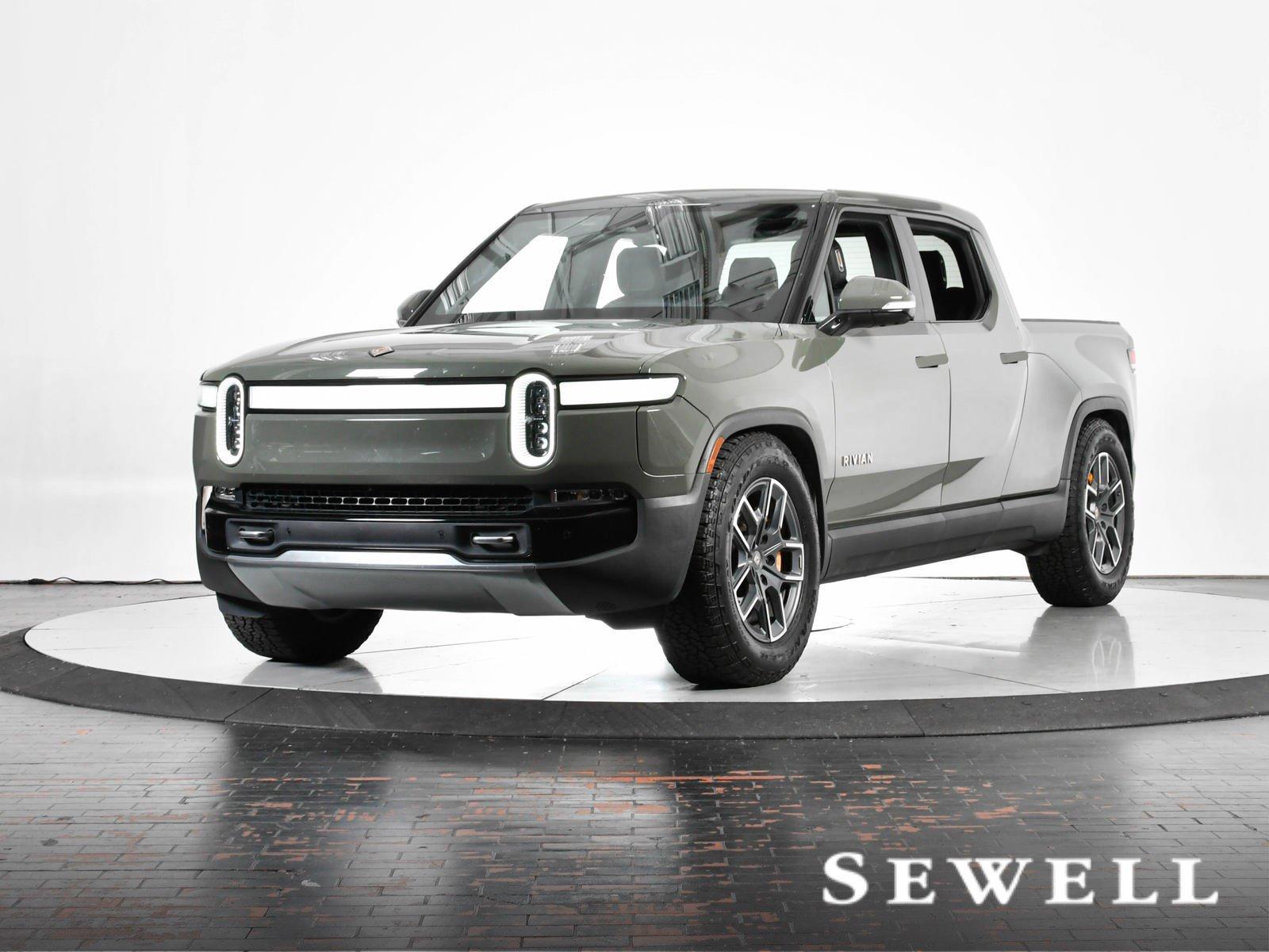 2022 Rivian R1T Vehicle Photo in DALLAS, TX 75235