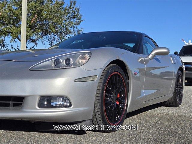 Used 2008 Chevrolet Corvette Base with VIN 1G1YY26W785105757 for sale in Clermont, FL