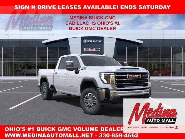 2025 GMC Sierra 2500 HD Vehicle Photo in MEDINA, OH 44256-9631