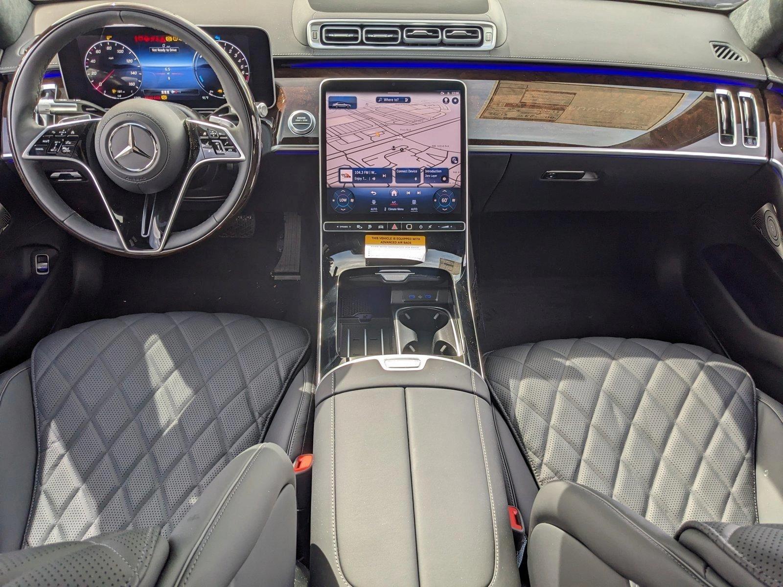 2024 Mercedes-Benz S-Class Vehicle Photo in Pembroke Pines , FL 33027