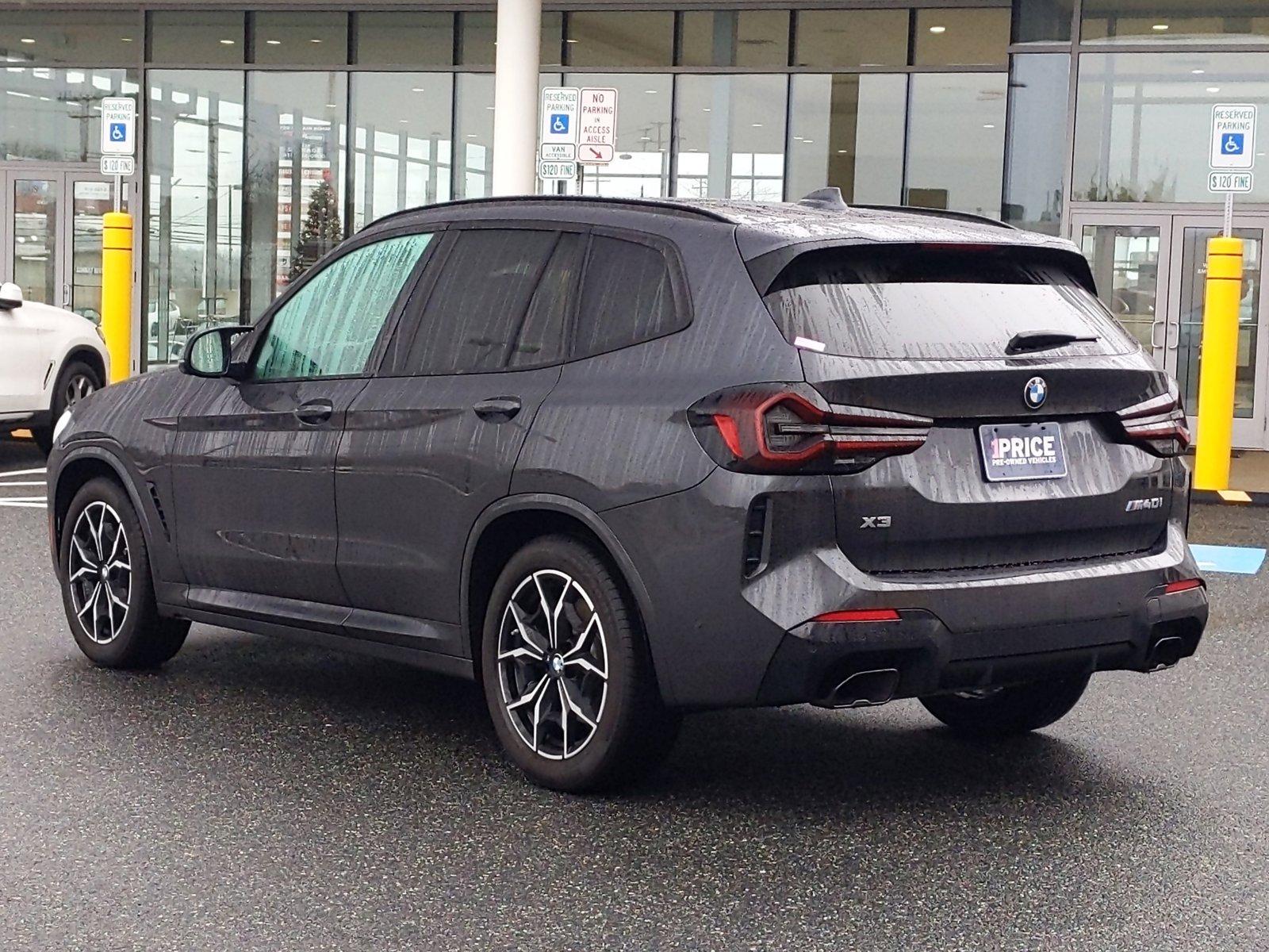 2024 BMW X3 M40i Vehicle Photo in Bel Air, MD 21014