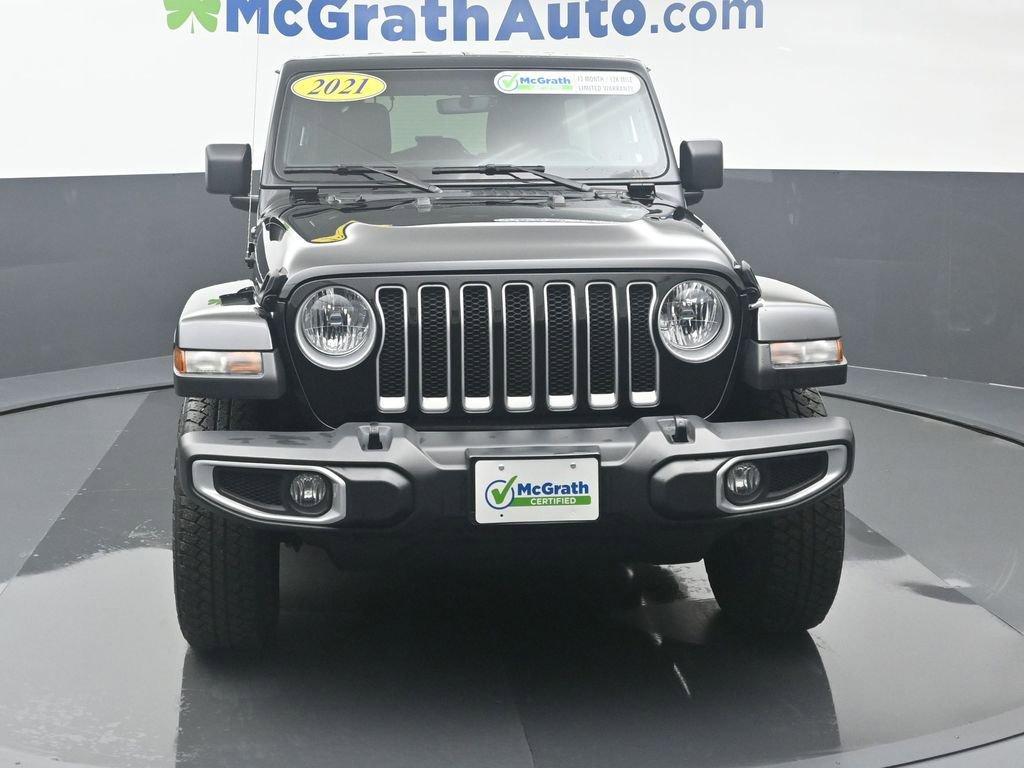 2021 Jeep Wrangler Vehicle Photo in Cedar Rapids, IA 52402