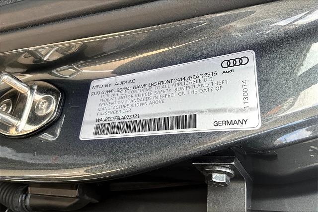 2020 Audi A3 Sedan Vehicle Photo in Houston, TX 77007