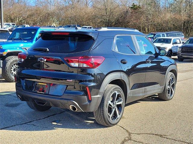 2022 Chevrolet Trailblazer Vehicle Photo in MILFORD, OH 45150-1684