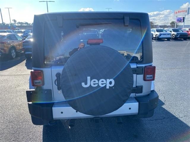 2014 Jeep Wrangler Vehicle Photo in LEWES, DE 19958-4935