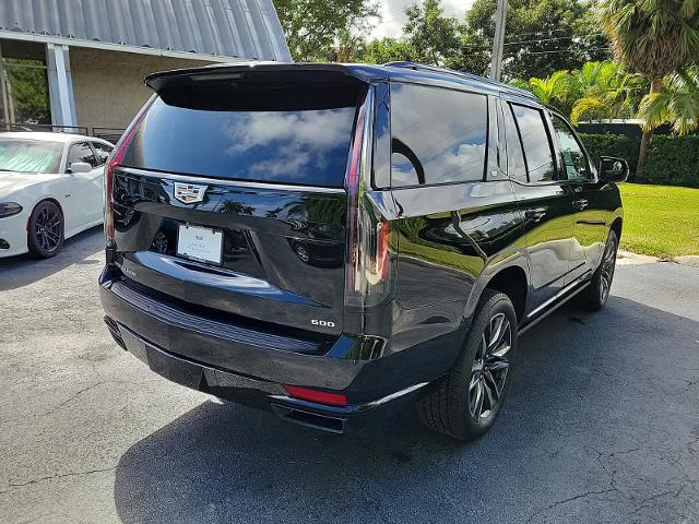 2023 Cadillac Escalade Vehicle Photo in POMPANO BEACH, FL 33064-7091