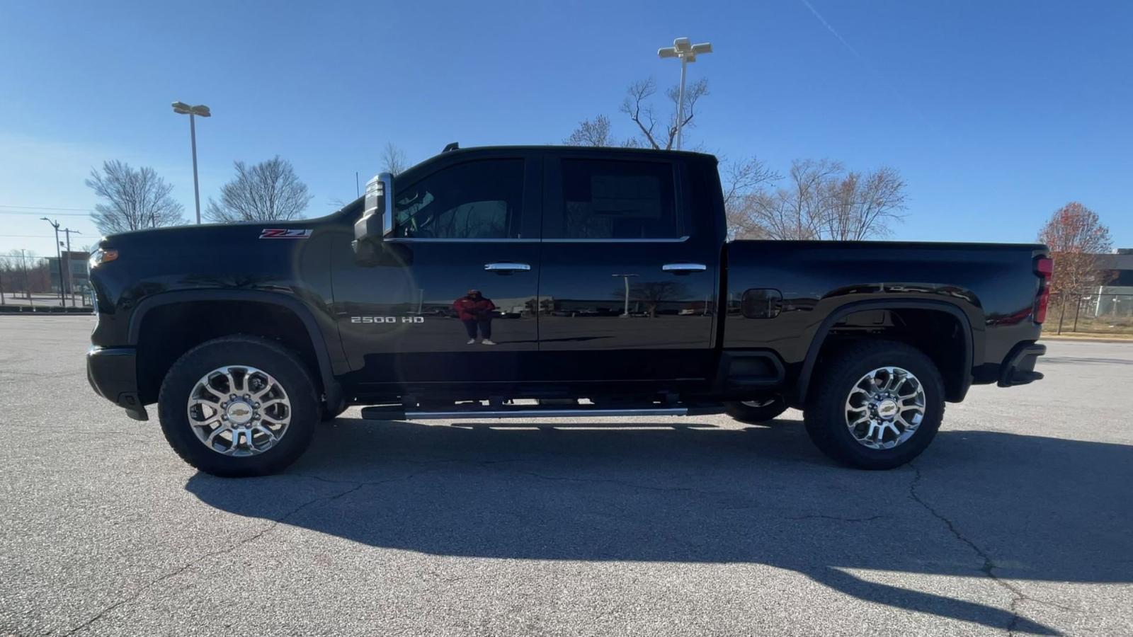 2025 Chevrolet Silverado 2500 HD Vehicle Photo in BENTONVILLE, AR 72712-4322