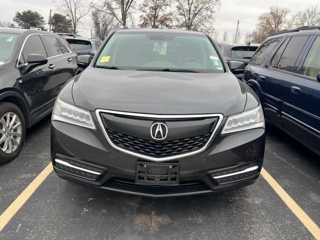 Used 2015 Acura MDX Advance and Entertainment Package with VIN 5FRYD4H81FB029119 for sale in Saint Louis, MO