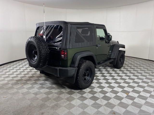 2008 Jeep Wrangler Vehicle Photo in MEDINA, OH 44256-9001