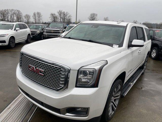 Used 2017 GMC Yukon XL Denali with VIN 1GKS2HKJ4HR354509 for sale in Puyallup, WA