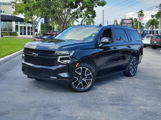 2023 Chevrolet Tahoe Vehicle Photo in POMPANO BEACH, FL 33064-7091