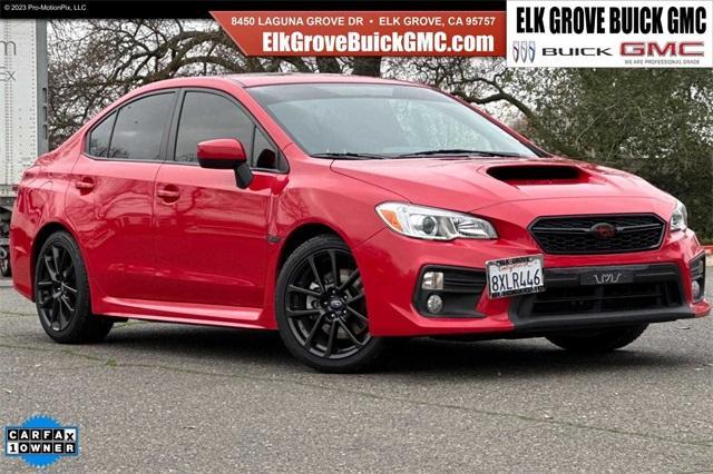 2021 Subaru WRX Vehicle Photo in ELK GROVE, CA 95757-8703